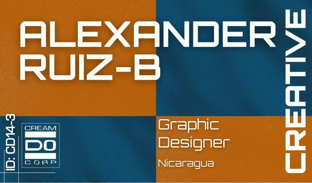 alexander ruiz id badge, creamdo corp 2026, website id