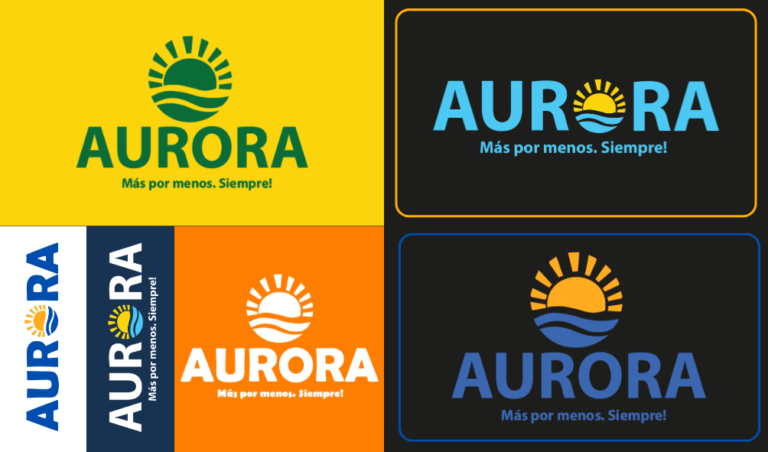 badge, bodegas aurora, website