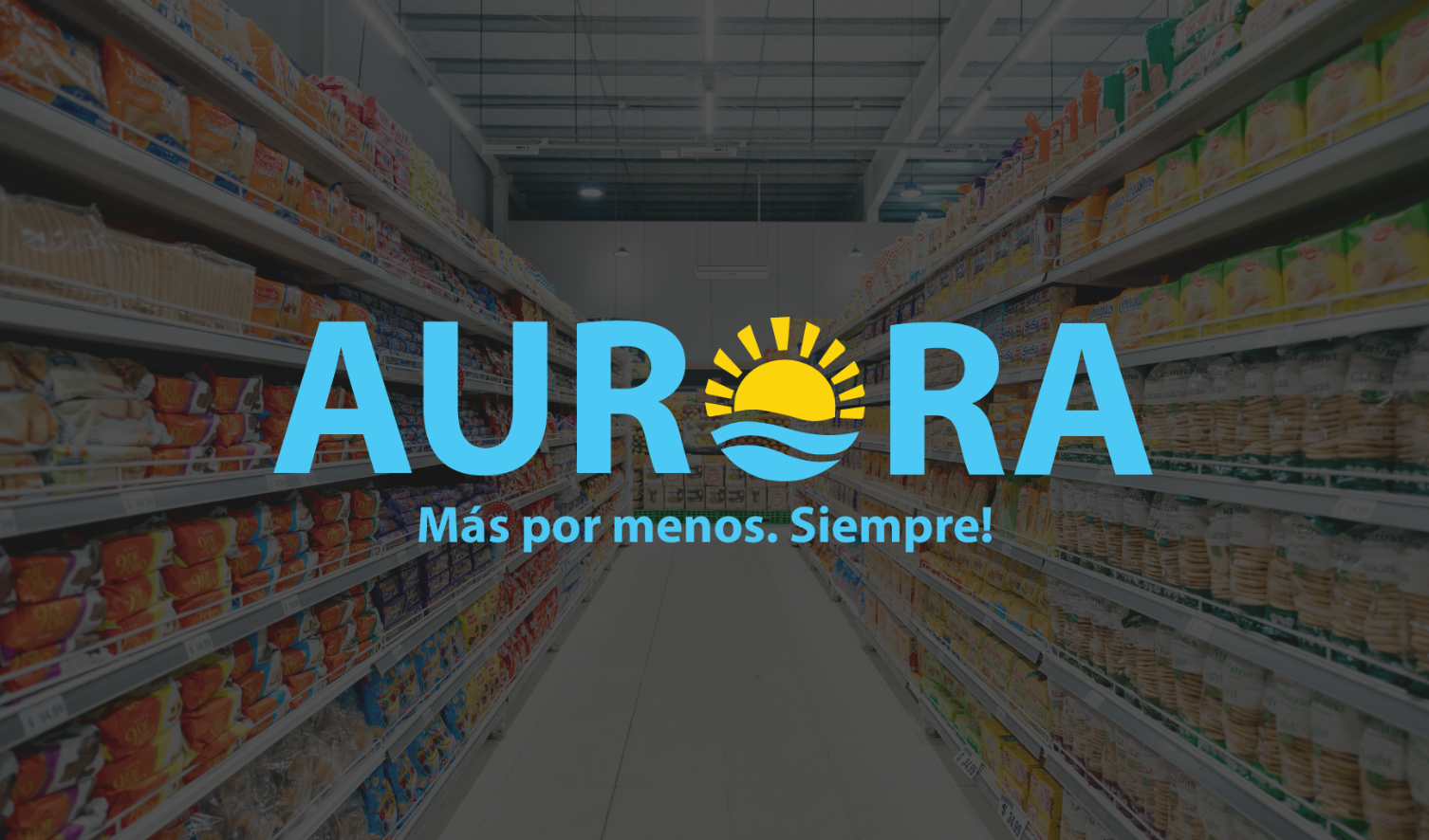 brand identity creation, cover bodegas aurora, website