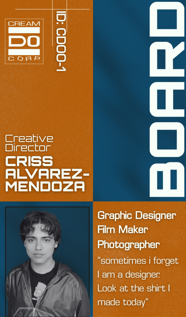 creamdo corp id badge