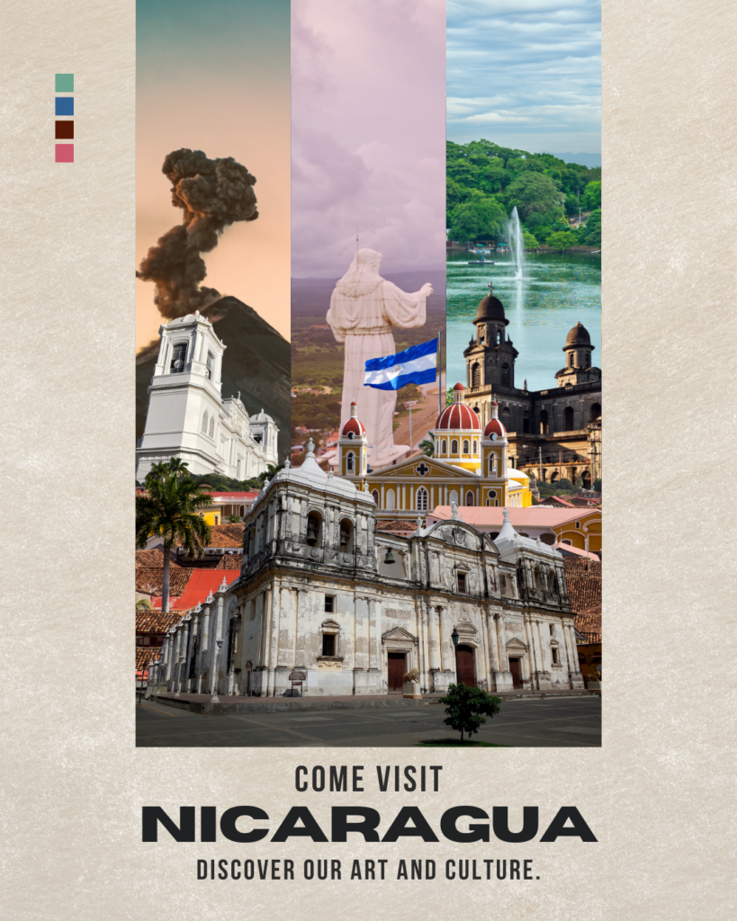 come visit nicaragua, banner by wishbonekid ft creamdo corp 2026
