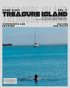 come visit treasure islan, magazine cover 2026 by wishbonekid