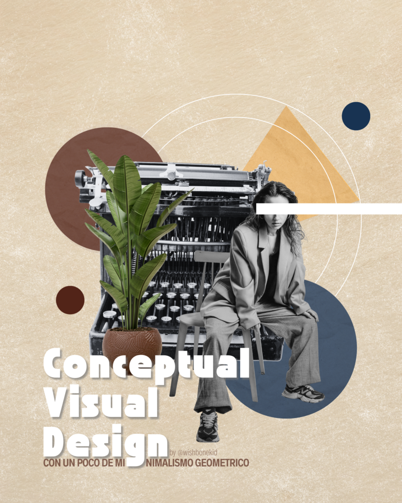 conceptual visual design poster by wishbonekid ft creamdo corp