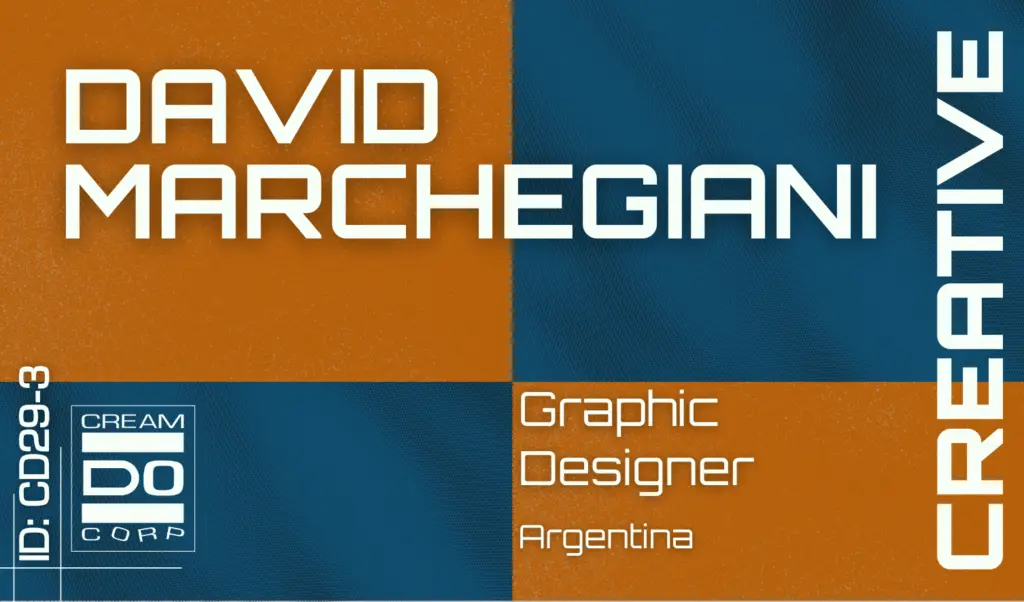david marchegiani id badge, creamdo corp 2026, website id