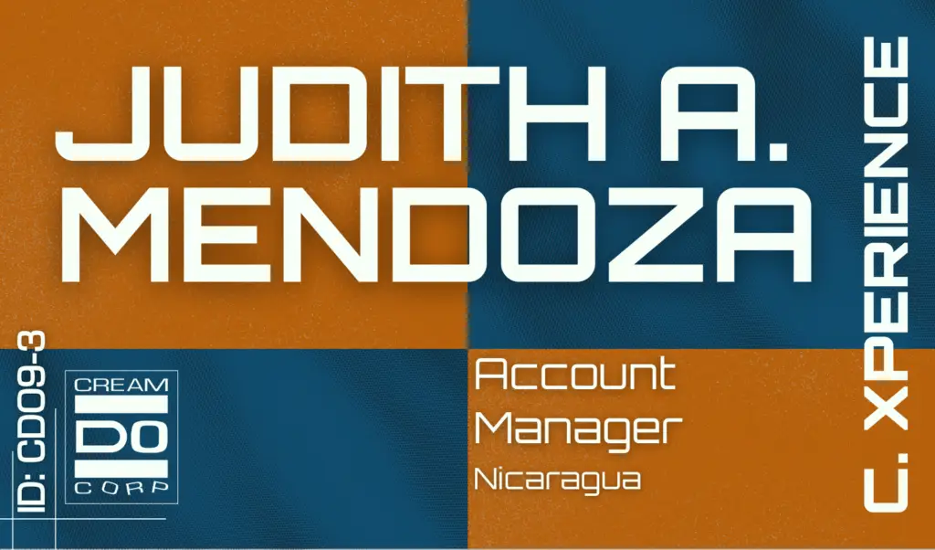 judith mendoza id badge, creamdo corp 2026, website id