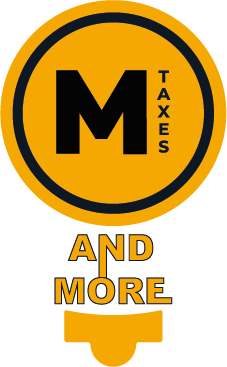 marenco taxes and moremain logo black 8