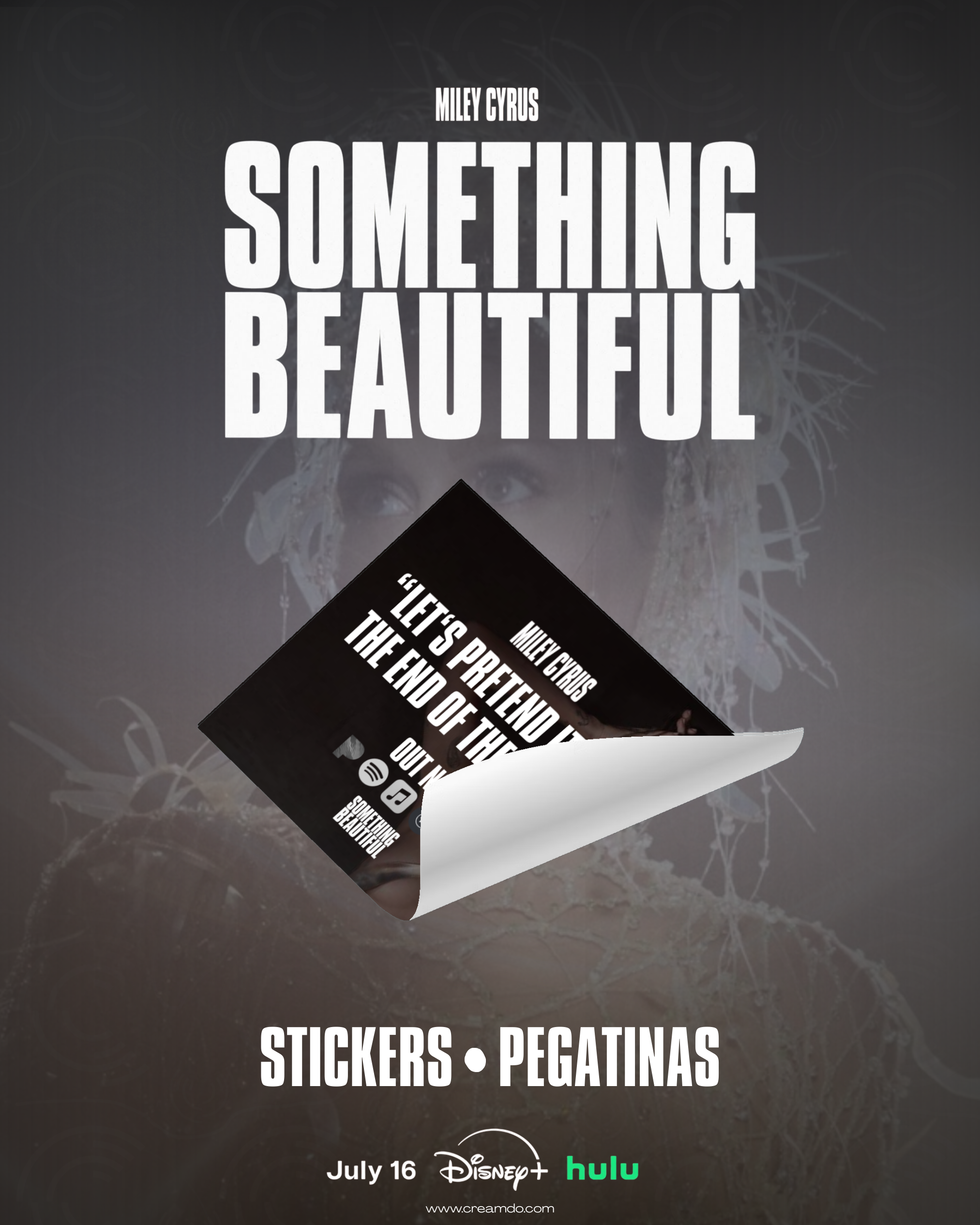 something beautiful, stickers