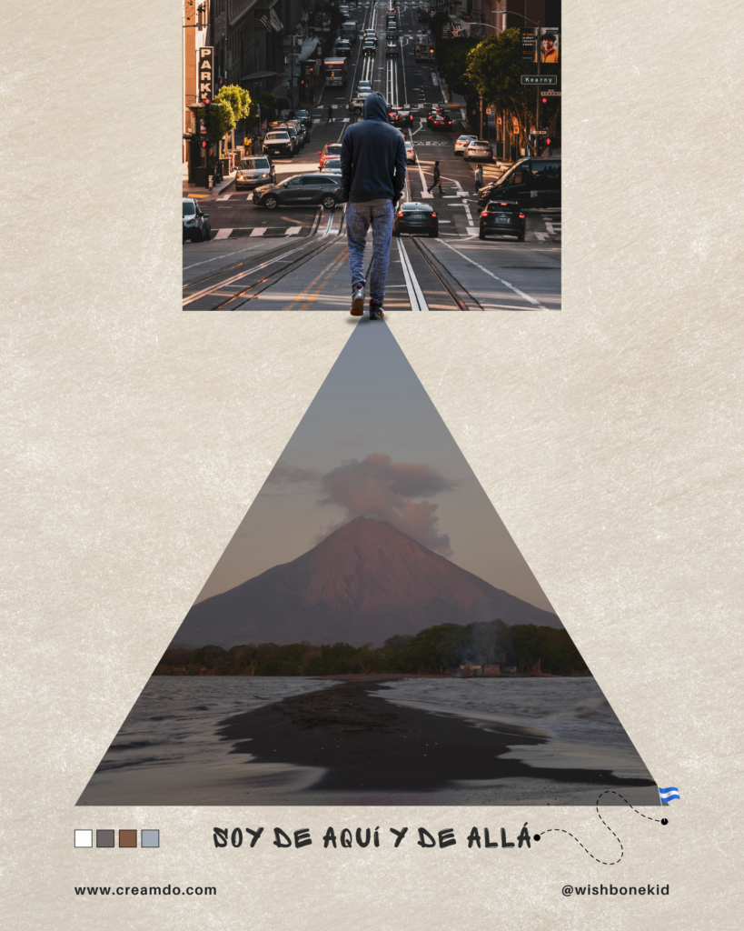 soy de aqui y de alla, poster by wisbonekid ft creamdo corp 2026