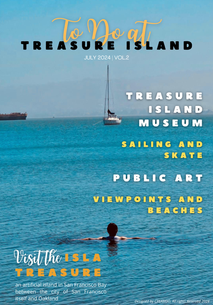 Treasure Island Revista 2024 Cristhiam Alvarez Flyer 716x1024