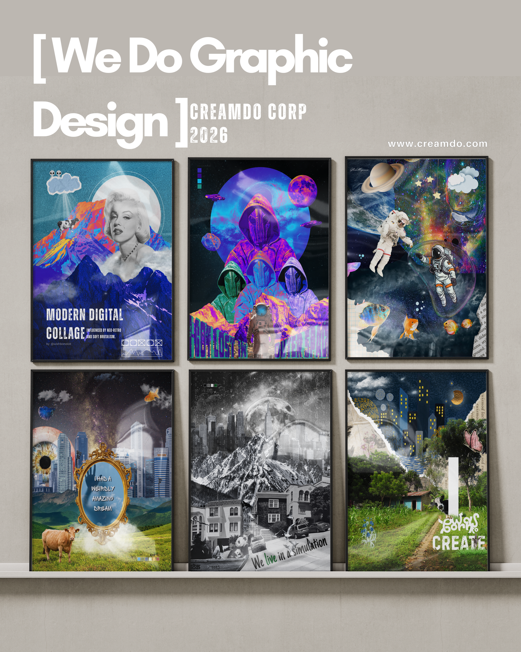 we do graphic design, last slide cover