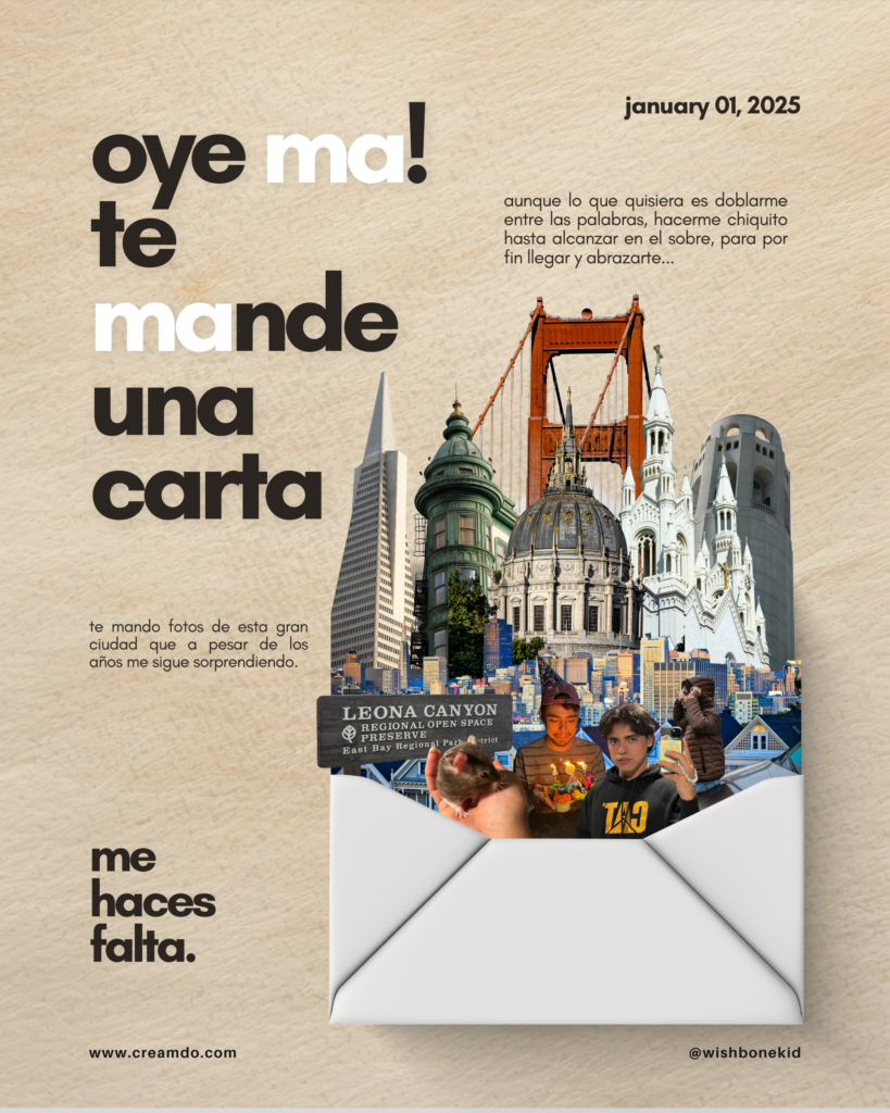 oye ma, te mande una carta by wishbonekid ft creamdo corp 2026