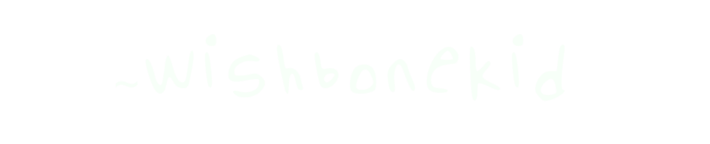 wishbone kid name cursive111